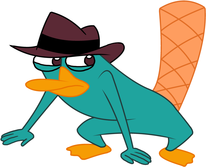 Daily Perry 25 By Fairytalesdream - Perry The Platypus Png (900x741)