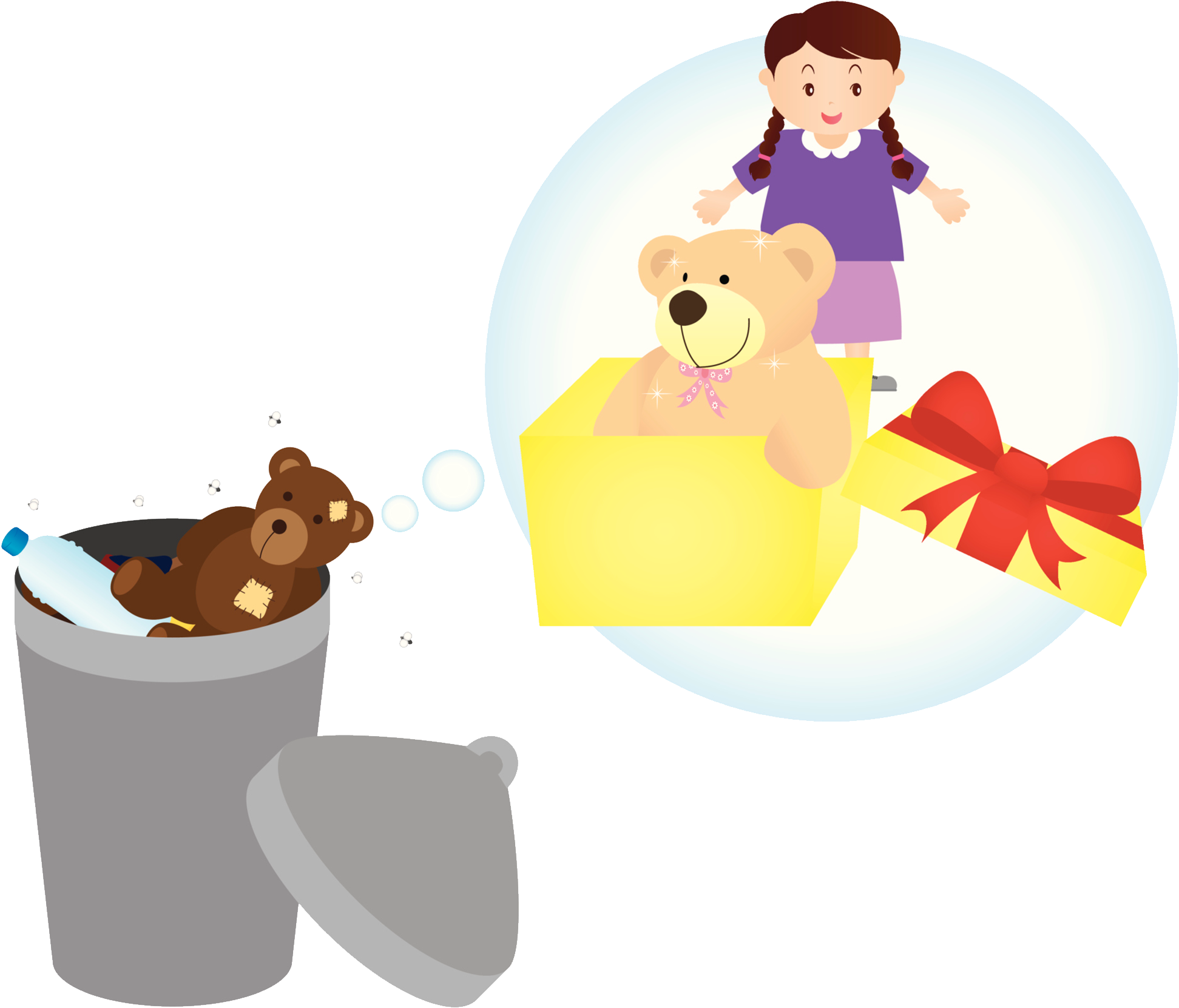 Teddy Bear Stuffed Toy Clip Art - Teddy Bear Stuffed Toy Clip Art (2058x1693)