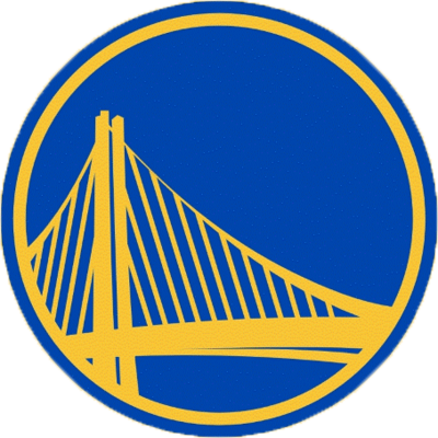 Golden State Warriors Logo Clipart - Golden State Warriors Bridge Logo (400x400)