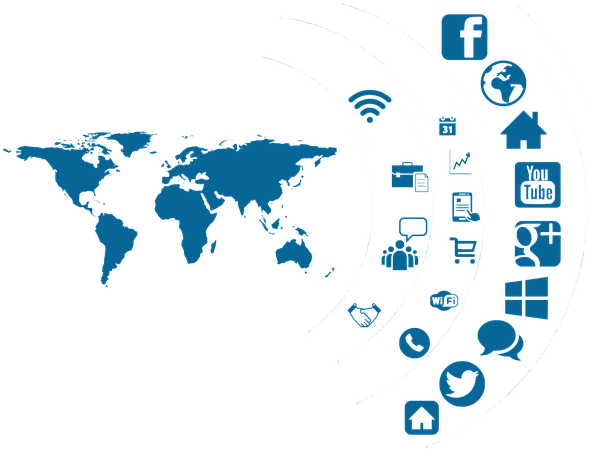 Scopes Of Agenda-setting Research In The Age Of Social - Social Media Ppt Background (640x457)