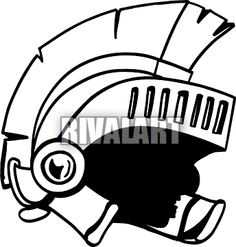 Go Back > Gallery For Titan Warrior Helmet Clip Art - Clip Art (344x361)