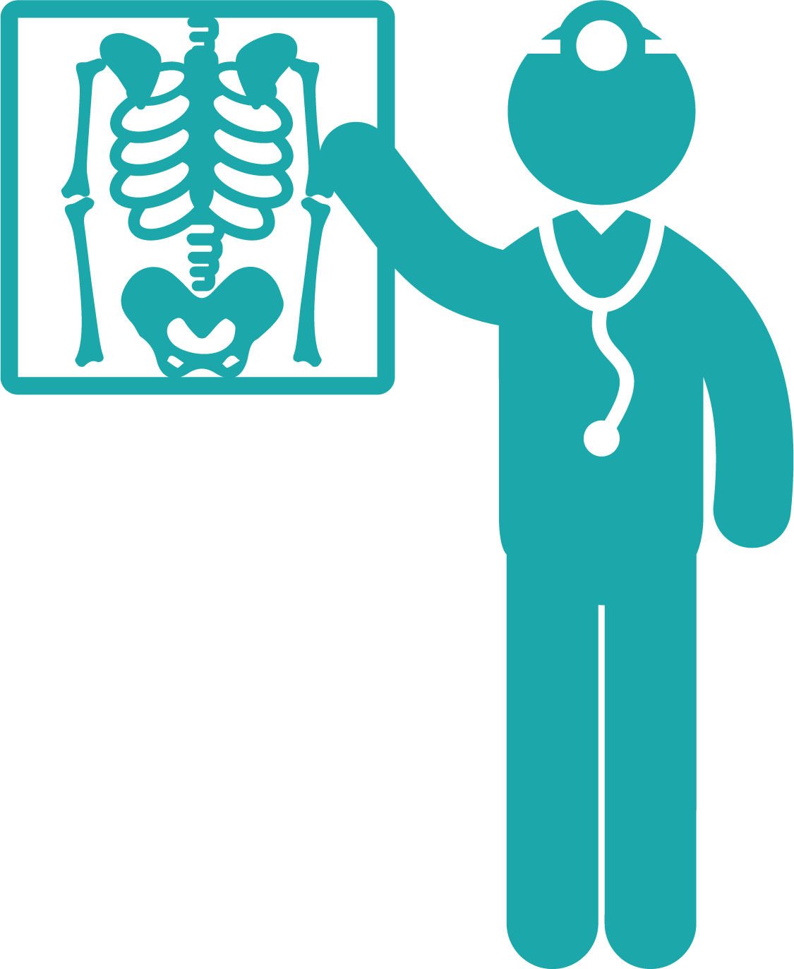 X-ray Computed Tomography Health Care Icon - X-ray Computed Tomography Health Care Icon (1125x1373)