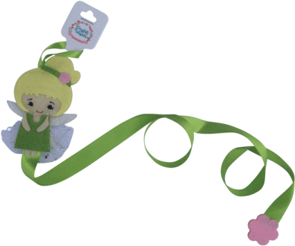 Fairy Bow, Clip, And Artwork Holder - Fairy (480x480)