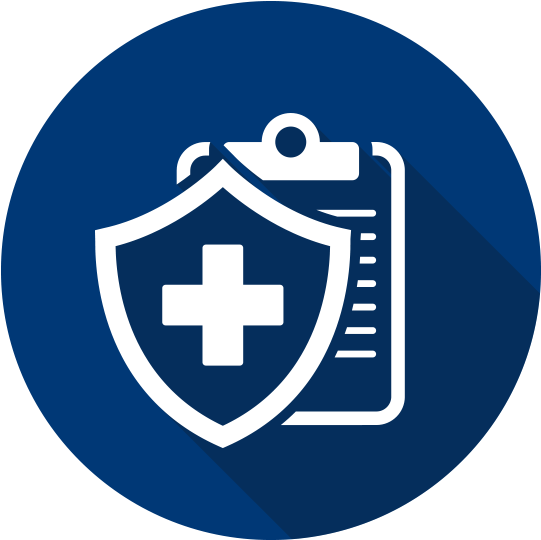 Healthcare Solutions Standards - Insurance Symbol (678x580)