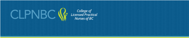 College Of Licensed Practical Nurses Of B - Paper Product (640x361)