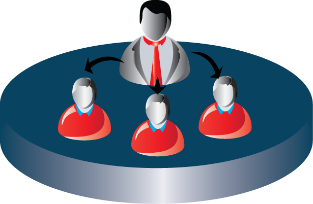 Acd - Call Center Supervisor Icon (615x402)