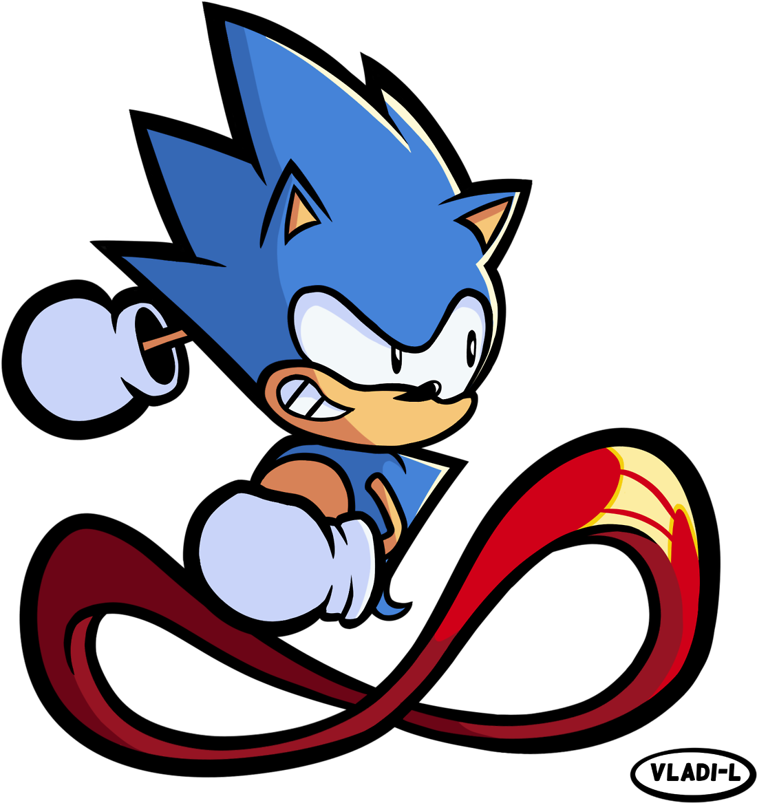 So, Sonic Mania Looks Incredible - Sonic Mania Hd Transparent (1280x1280)