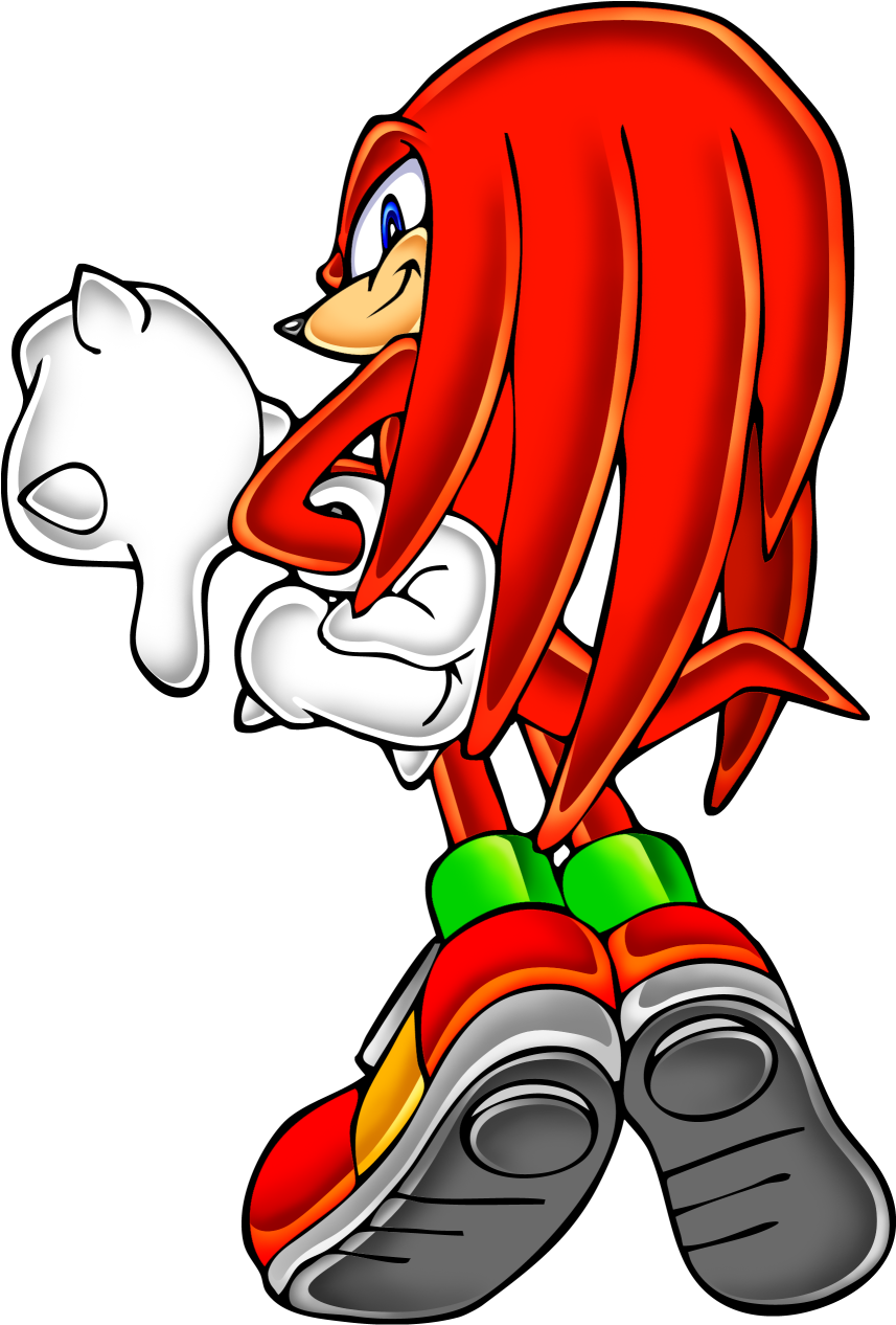 Sonic Adventure - Sonic Adventure Knuckles Sonic (896x1309)