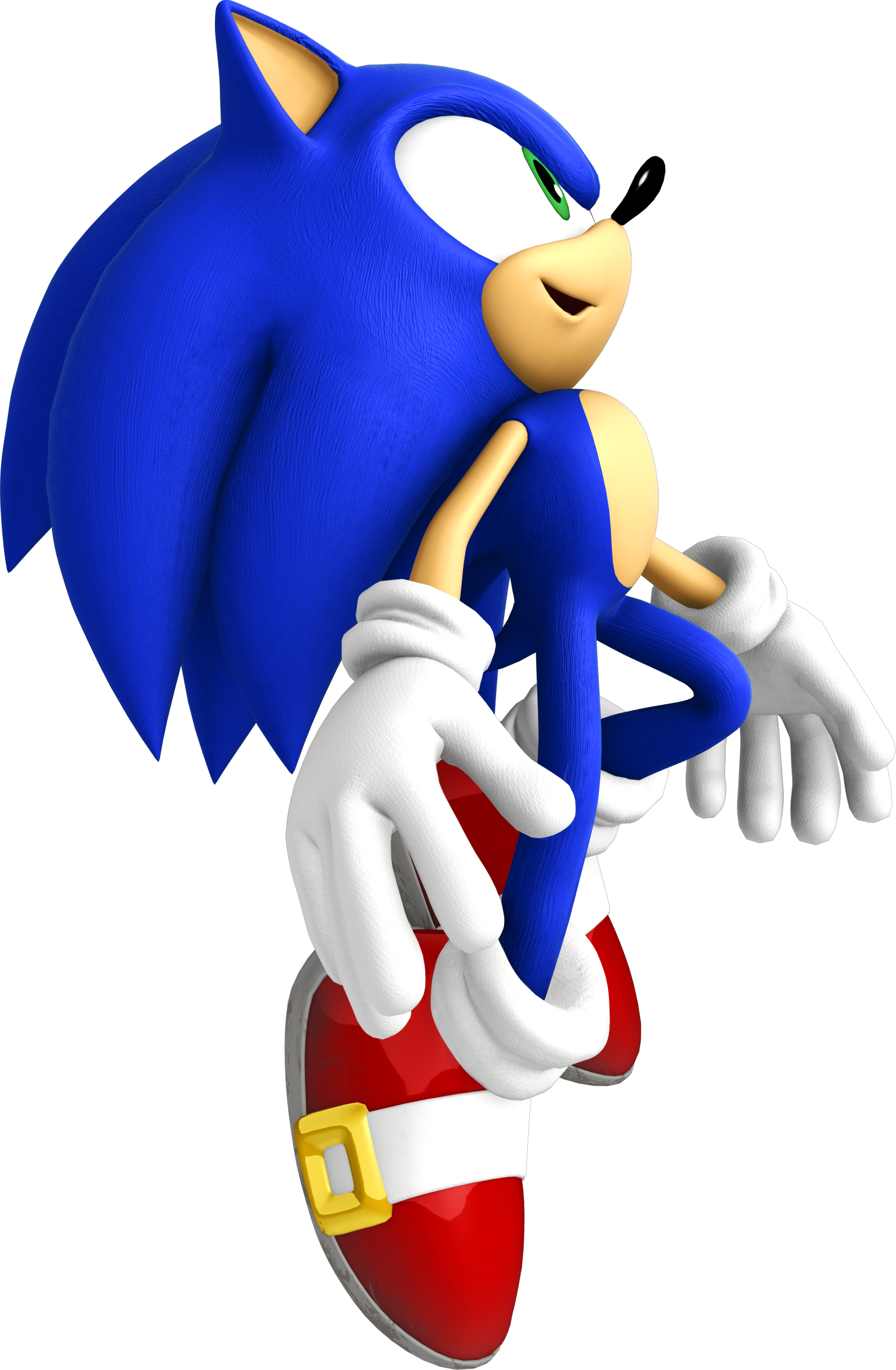 Sonic The Hedgehog 4 Ep - Sonic The Hedgehog 4 Sonic (1589x2430)