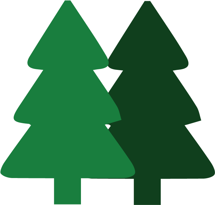 Tree Removal Company With Trimming And Stump Grinding - Christmas Tree (3000x1121)