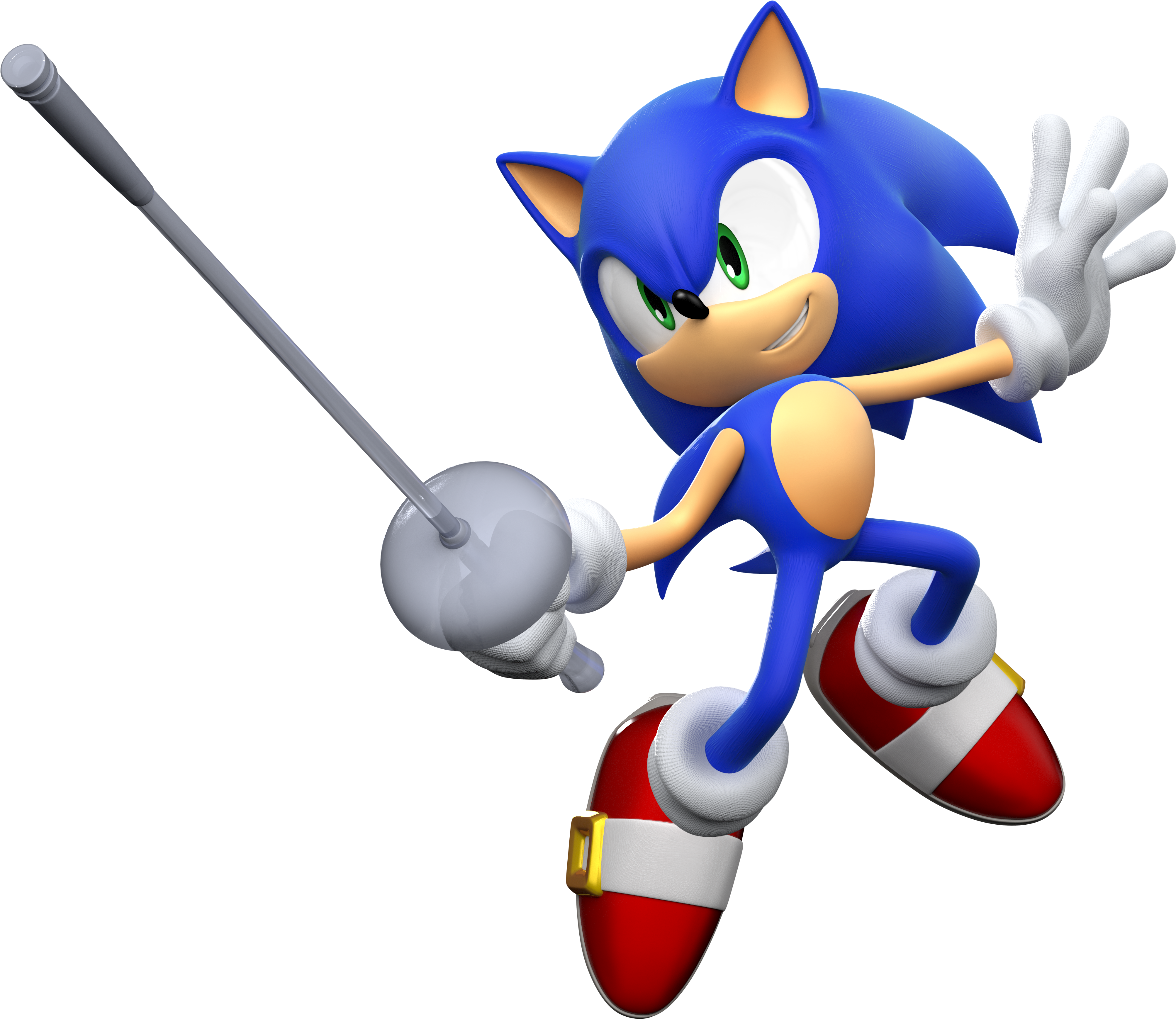 Mario & Sonic Sonic - Mario And Sonic At The London 2012 Olympic Games Sonic (4500x4500)