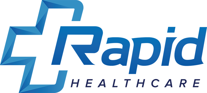 Rapid Healthcare Is A Mobile Medical App Software Company - Rapid Healthcare Logo (664x300)