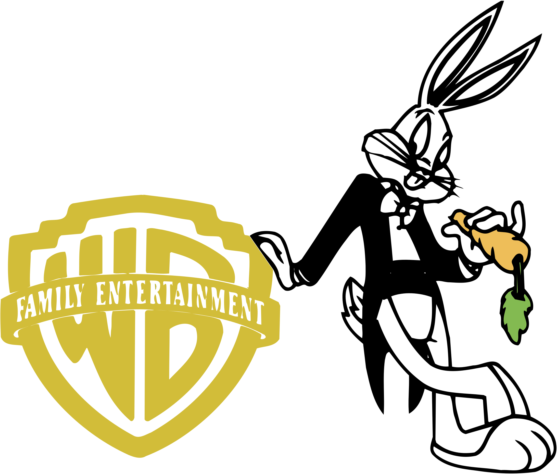 Png Transparent - Warner Bros Family Logo (2400x2400)