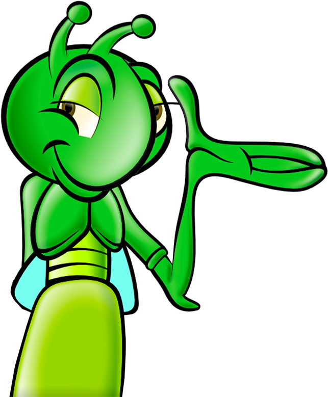 Green Cricket Landscaping Lawn Service Tree Service - Cricket On The Hearth (english Edition) (748x778)