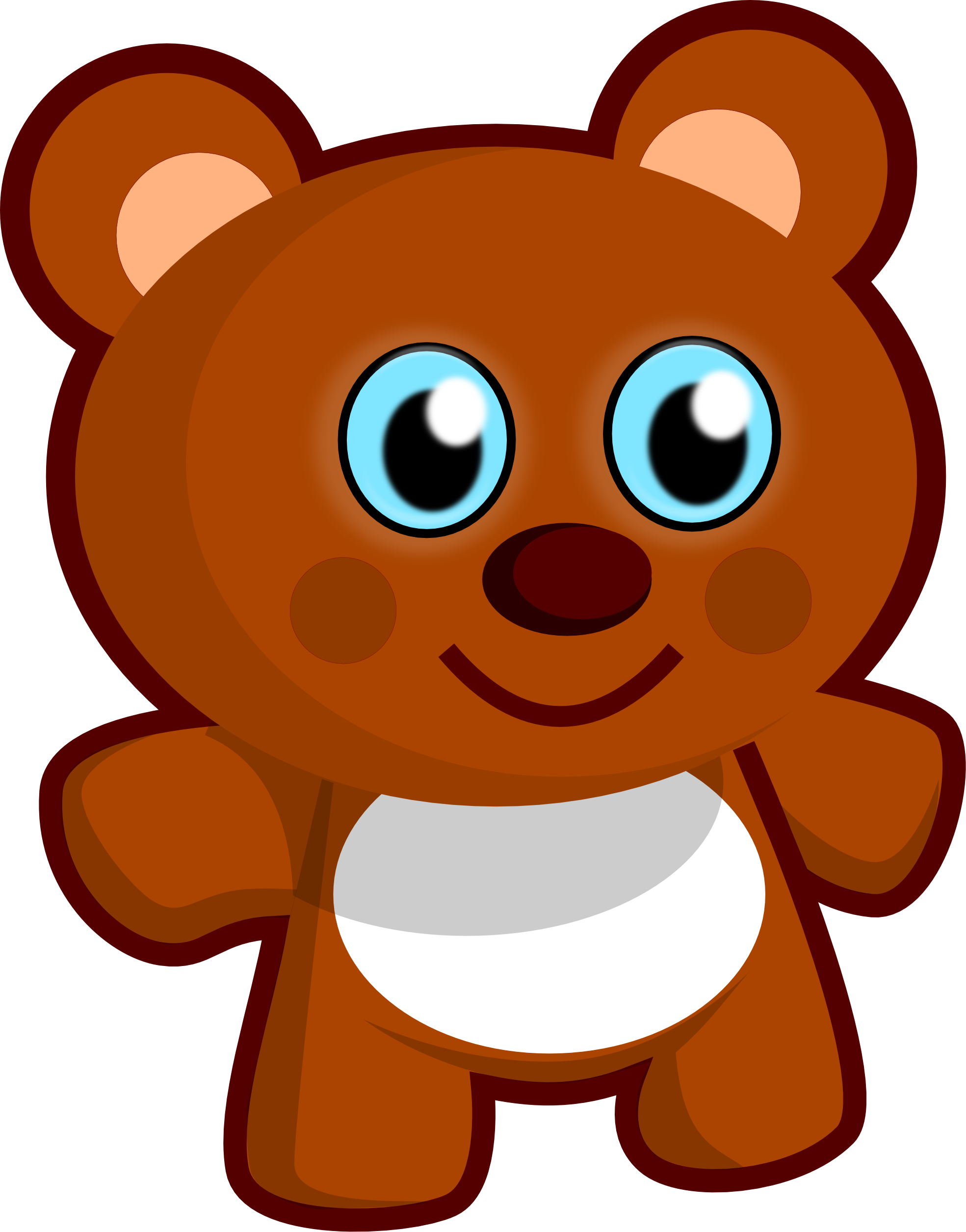 Cute Bear Clipart Clipart Panda Free Clipart Images - Cute Bear Clipart Clipart Panda Free Clipart Images (1969x2510)