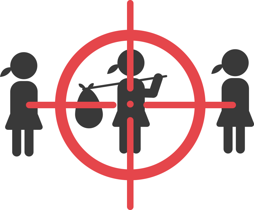 The Human Trafficking Crisis - Human Trafficking Icon Png (816x673)