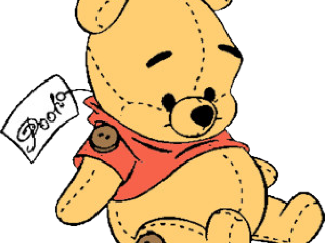 Stuffed Animal Clipart Pooh - Winnie The Pooh Amor (640x480)