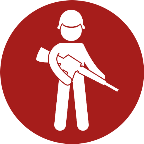 Debt Bondage, Begging, Rituals, Soldiers - Health Risk Assessment Icon (500x500)