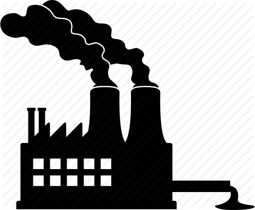 Air - City Pollution Icon (512x421)