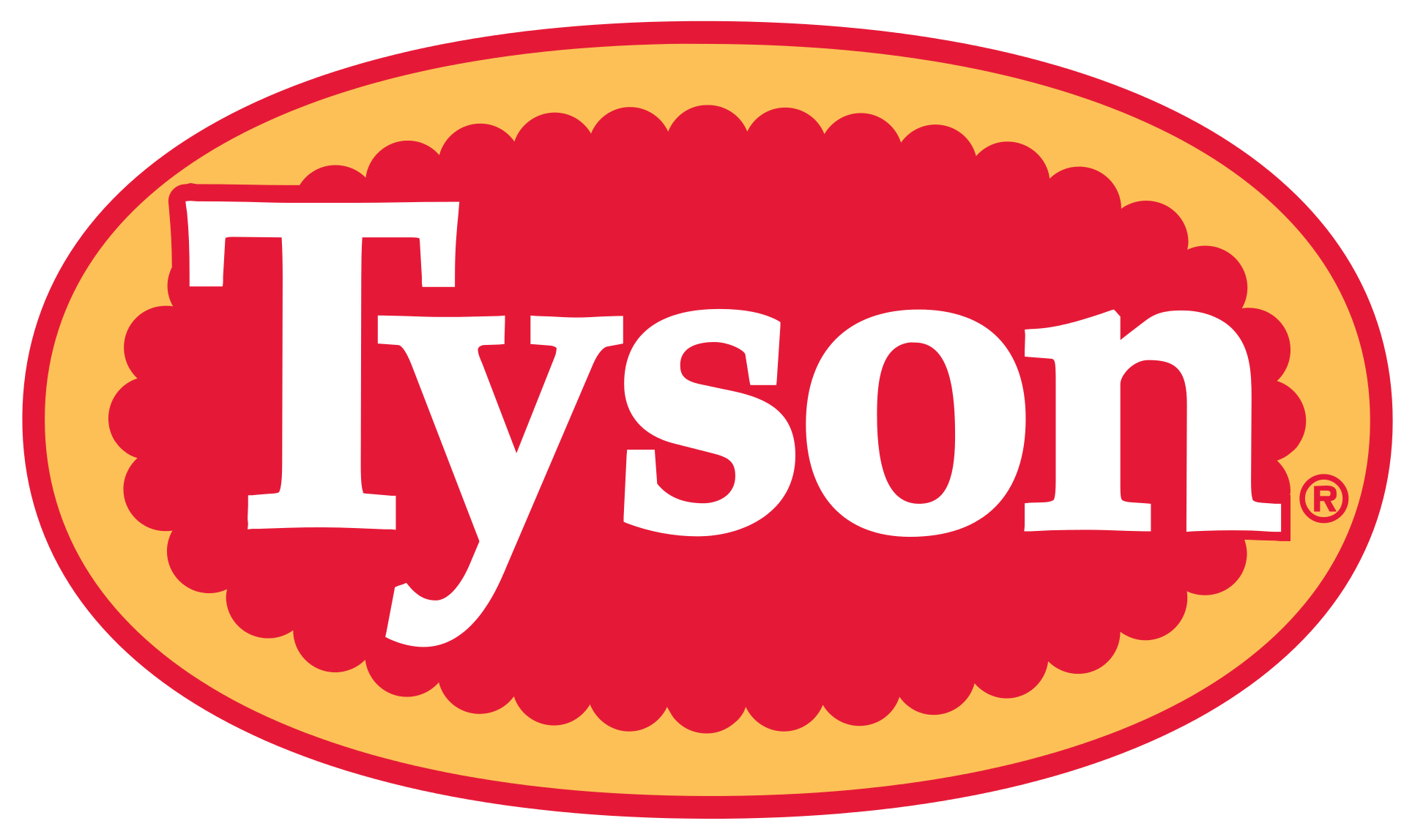 Tyson Logo - Tyson Foods Logo Png (1932x1147)