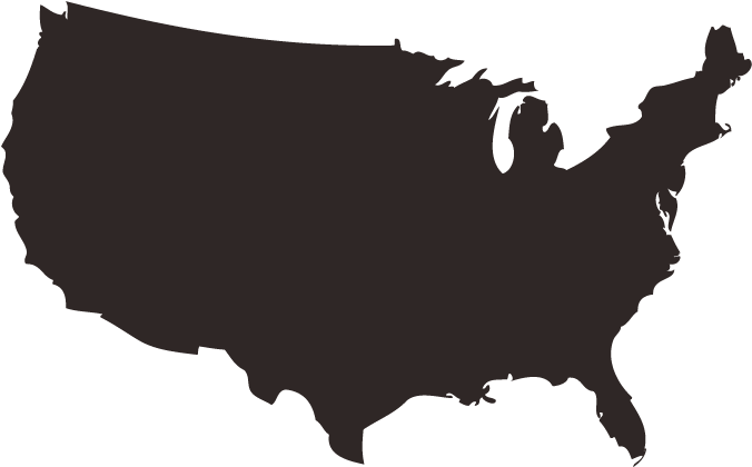 Us-outline - United States Outline Svg (800x600)