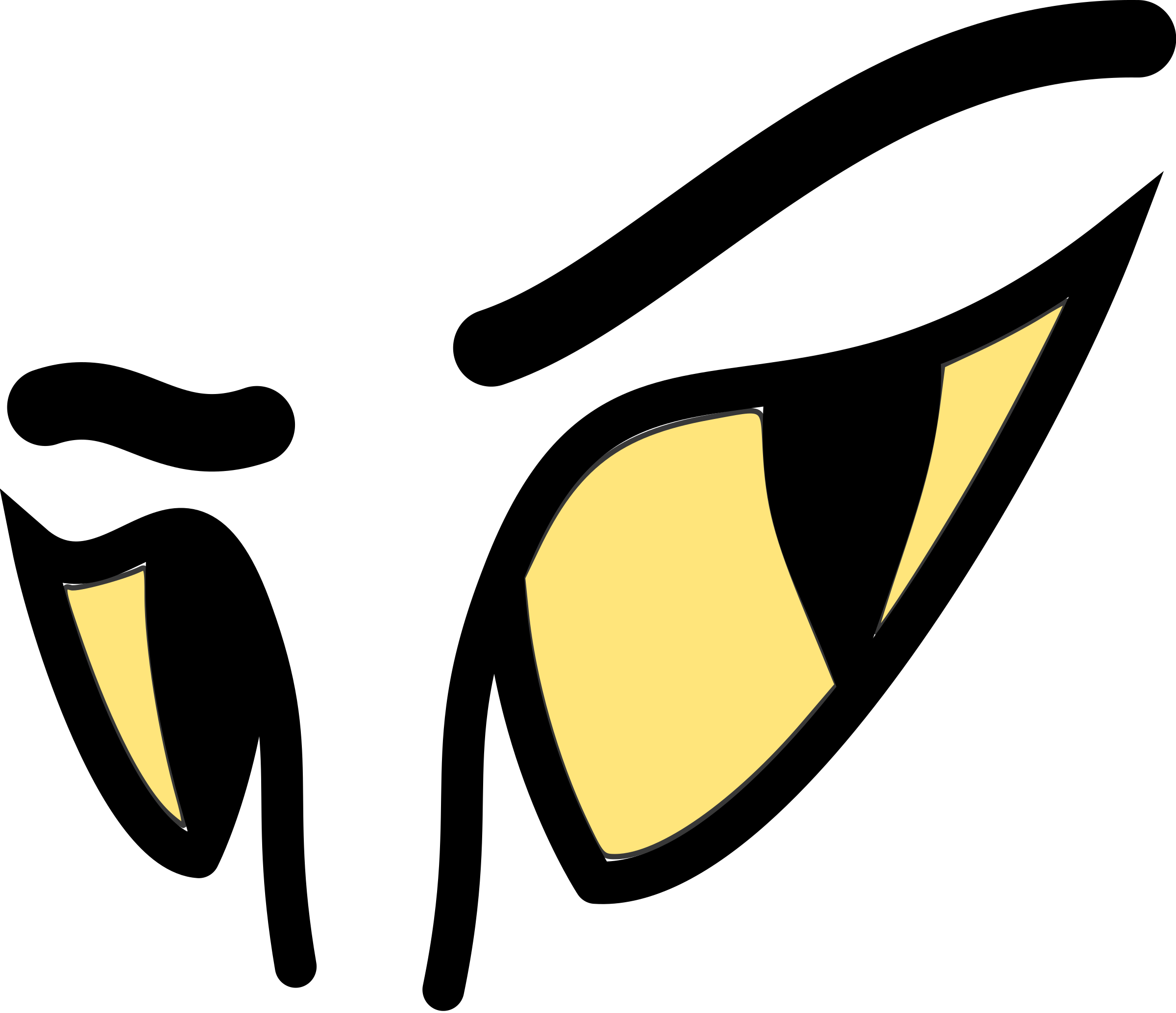Gaze Clipart Eye - Clip Art (2400x2067)