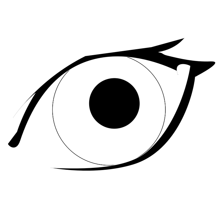 Gaze Clipart Eye - Eye (1063x1063)