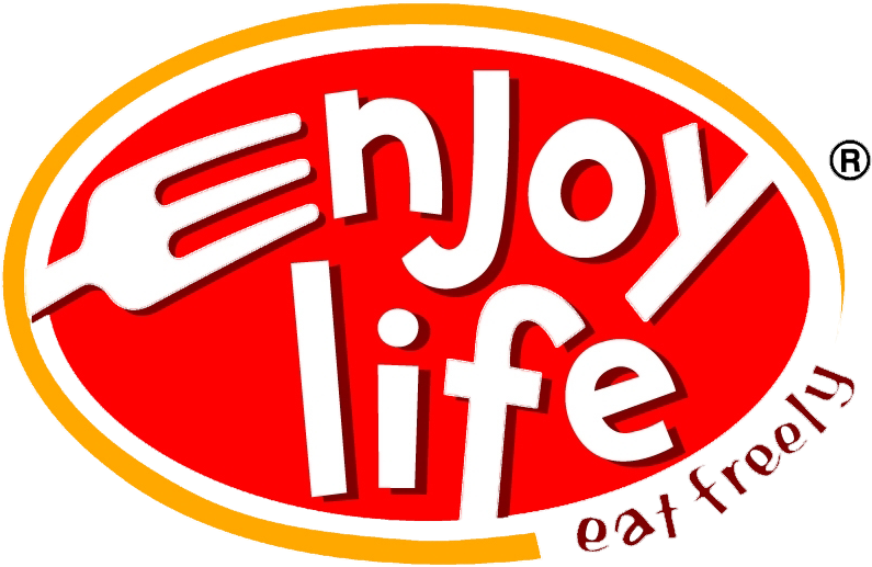 Creative Food Elements Logos Vector Material - Enjoy Life Foods Logo (928x594)