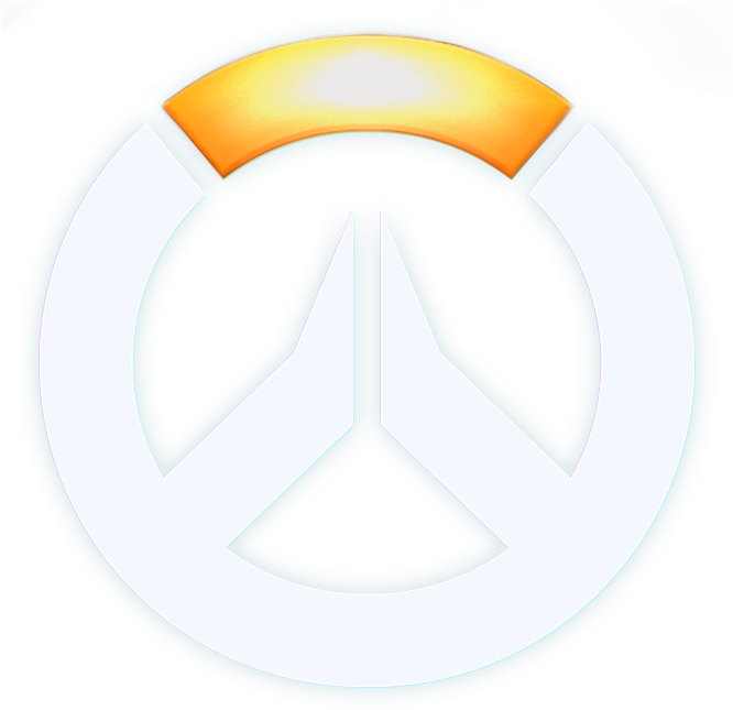 Https - //d281jof1t1i5a5 - Cloudfront - Net/img/pages/game/ - Overwatch Logo Black And White (665x665)