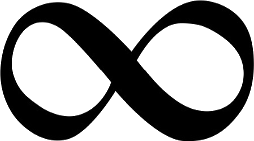 Infinity Symbol Png - Signe De L Infini (610x302)