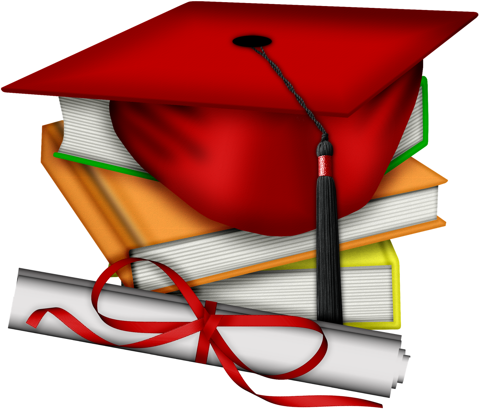 Escola & Formatura - Free Graduation Clip Art (1600x1376)