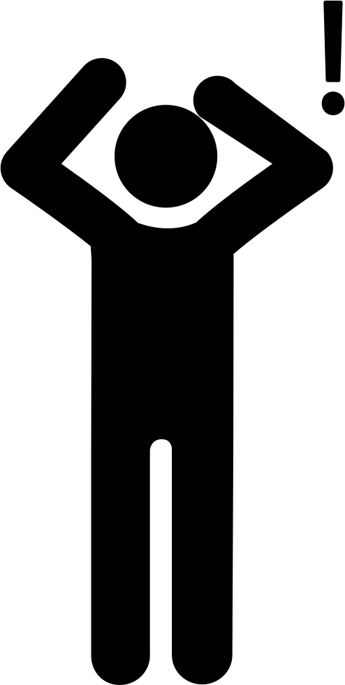 Png File - Surprised Icon (494x981)