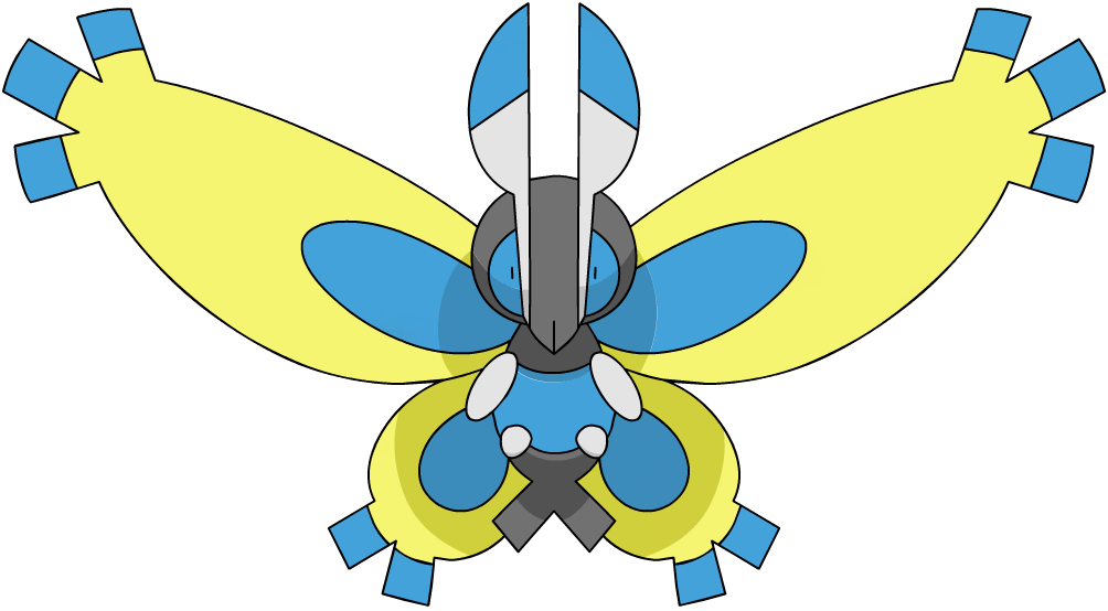 Pokemon Mothim (1004x554)