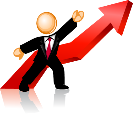 We Believe That The Performance Of Our Agents Greatly - Productive Man Clip Art (425x393)