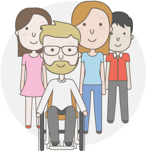 Make A Difference - Cartoon (360x360)