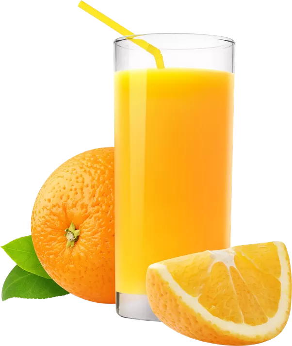 There Does Not Seem To Be Any Harm At All Of Drinking - Orange Juice Png (602x713)