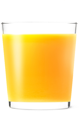 Glass Of Orange Juice Vector Image - Glass Of Orange Juice Vector Image (500x500)