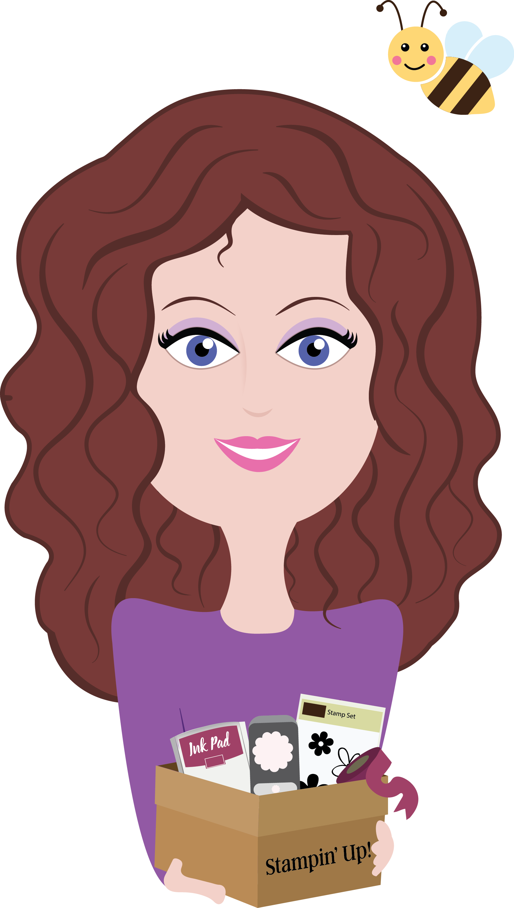 Bee Bee Crafters Logo, Illustration And Web Graphics - Bethany (1788x3156)