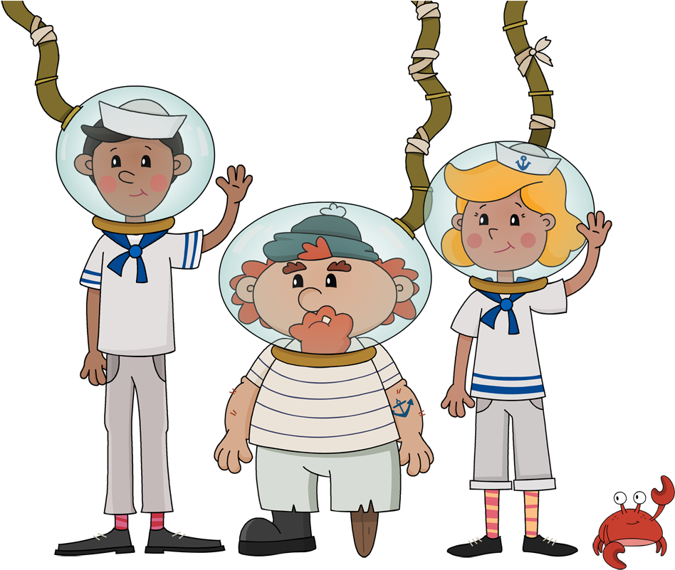 Character - Mother Goose Club A Sailor Went To Sea (1000x813)