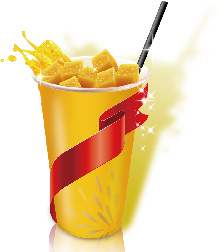 Ice Cream Juice Mango - Juice (900x900)