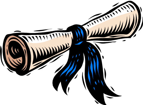 Cds Eighth Graders Will Graduate Monday, May 20 At - Diploma (562x415)