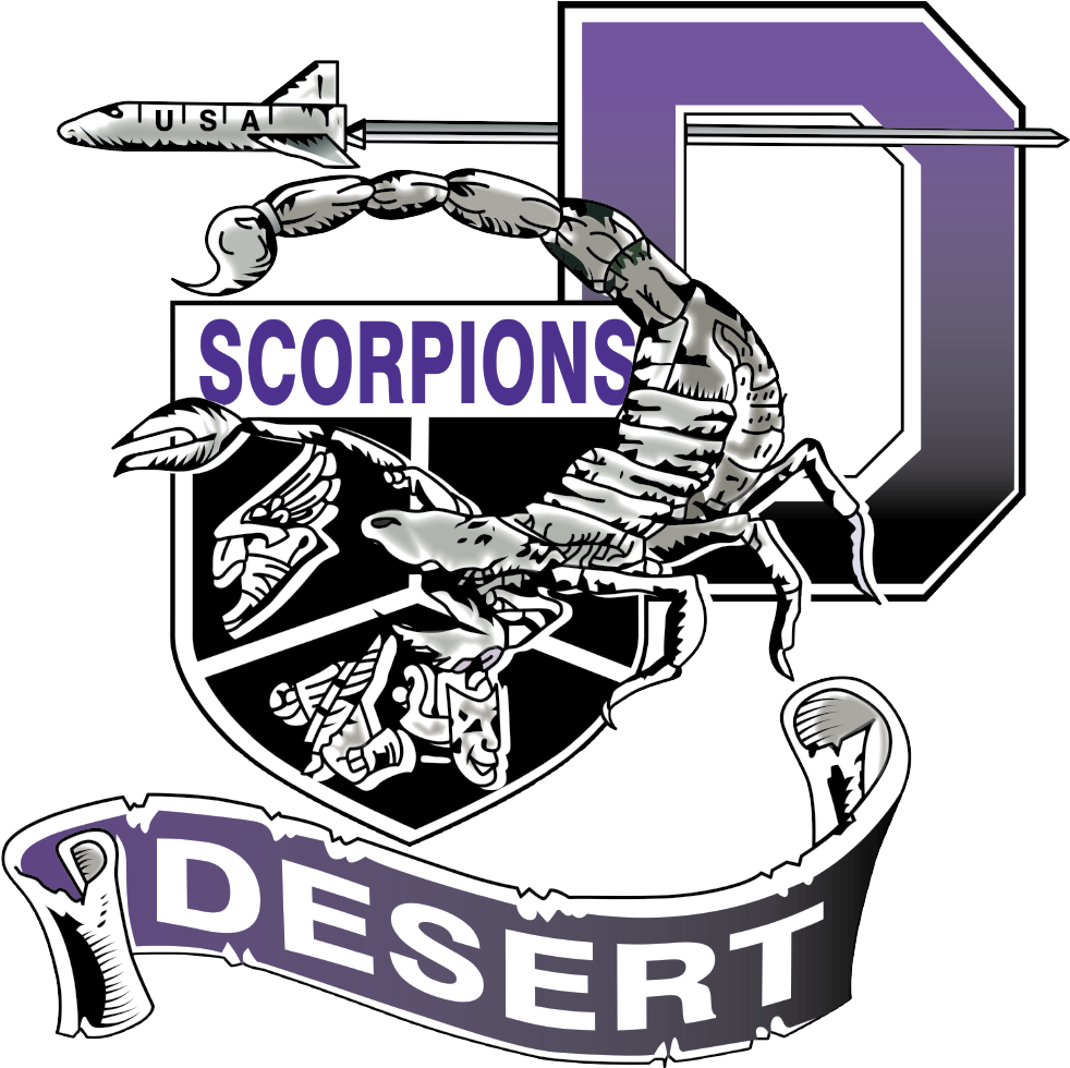 Desert Crest/logo - Desert Junior Senior High (1001x1004)