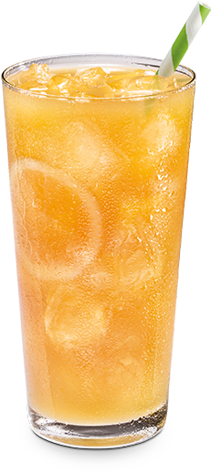 0024 Mango Iced Tea Png - Iced Tea Png (346x535)