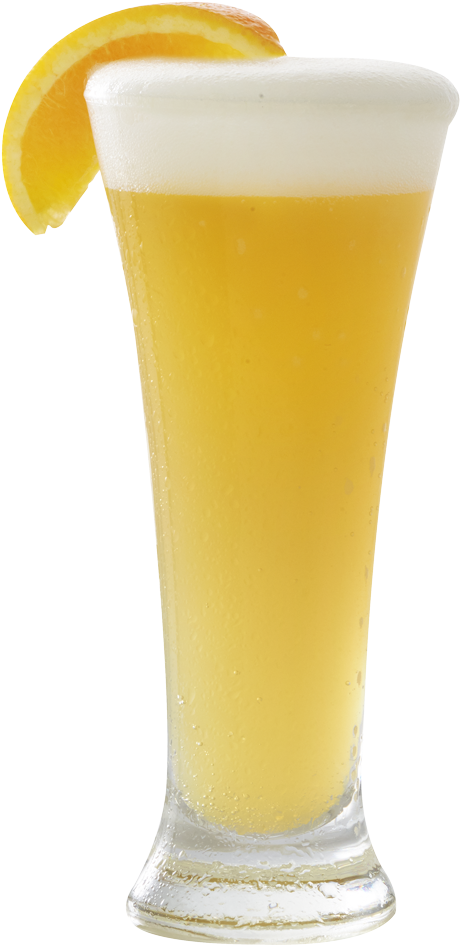 ⅓ Oz Glass Of Orange Juice - Lager (657x1159)