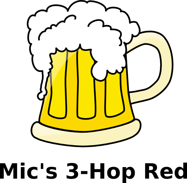 Beer Clipart (600x586)