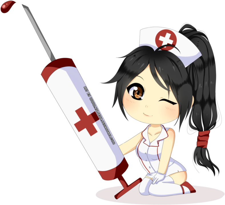 Chibi Nurse Akali - Anime Chibi Nurse (935x854)