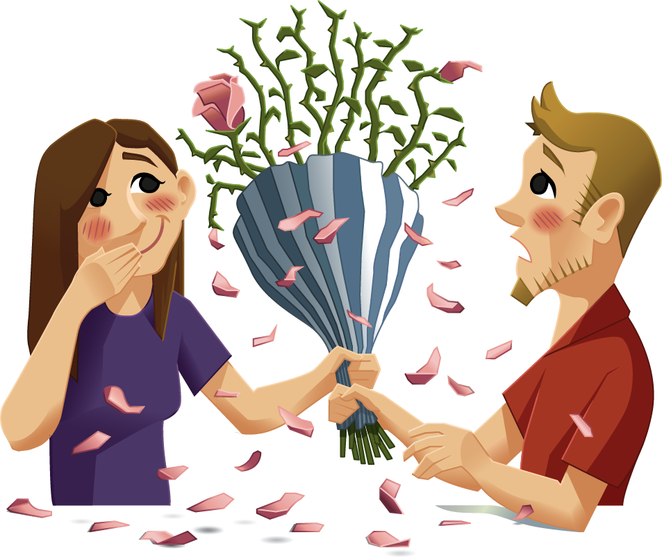 Character Illustration - Illustration (953x806)