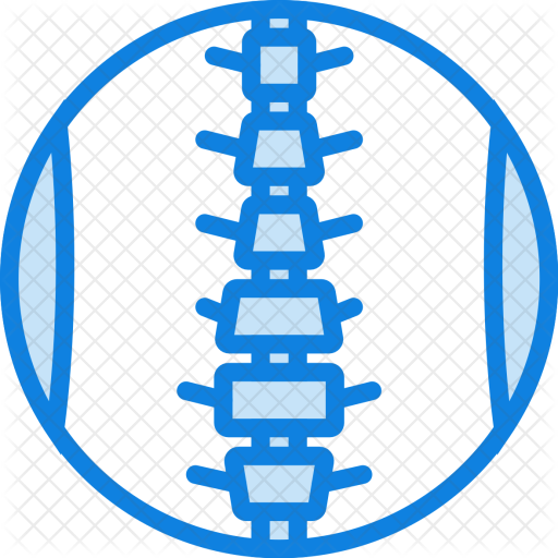 Spinal Icon - Pain In Spine (512x512)