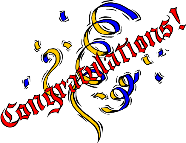 Congratulations - Cartoon Picture Of Congratulations (623x480)