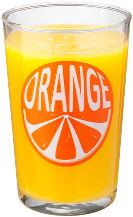 Orange Juice Glass - Arc International Luminarc Conique Orange Juice Tumbler, (402x550)